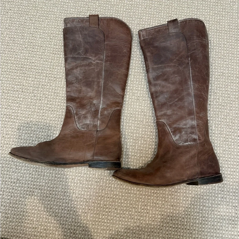 Frye Paige Riding Boot - Picture 2 of 4